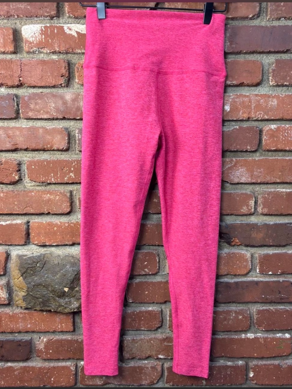 Beyond Yoga Hot Pink High-Waist Leggings